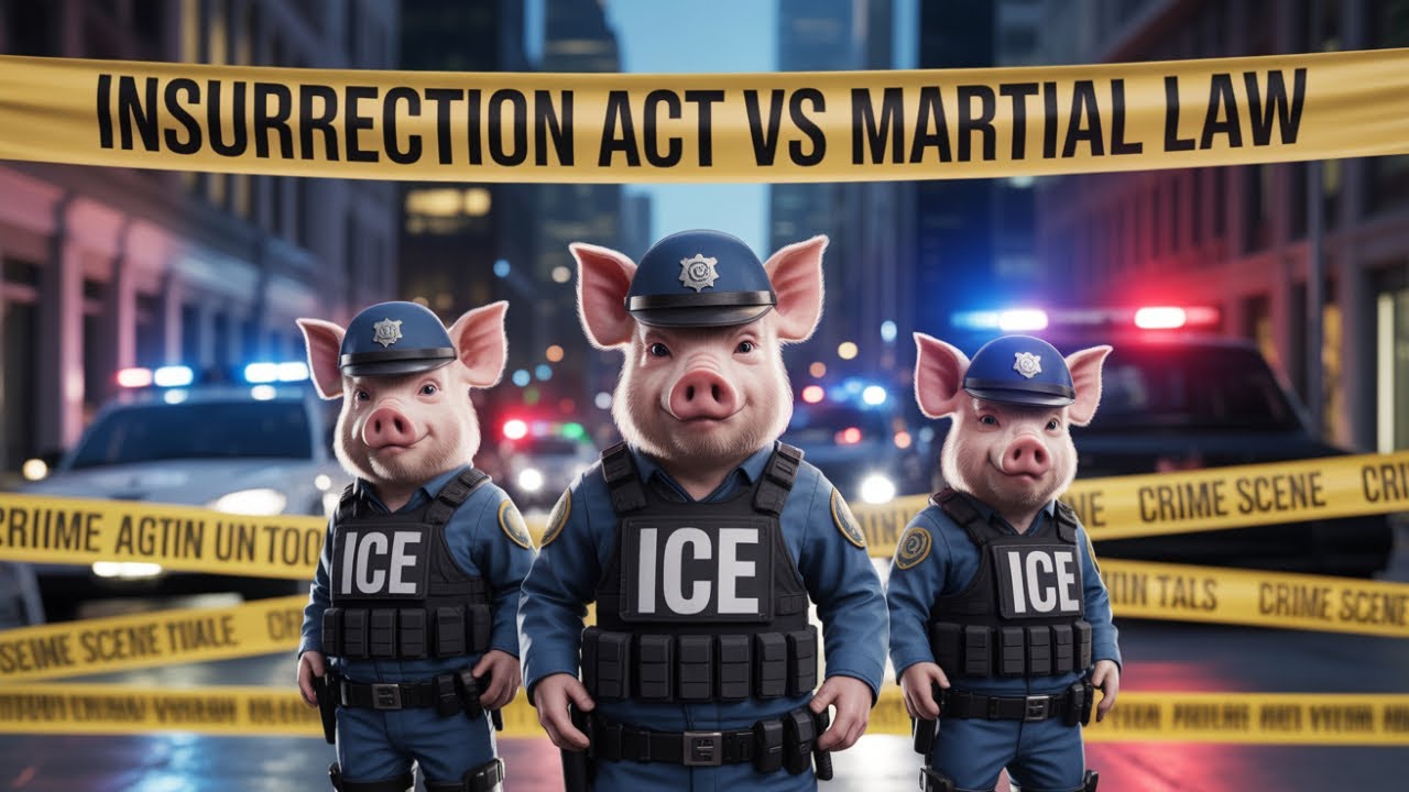 Insurrection Act vs Martial Law: What's the Real Difference? Education is Knowledge