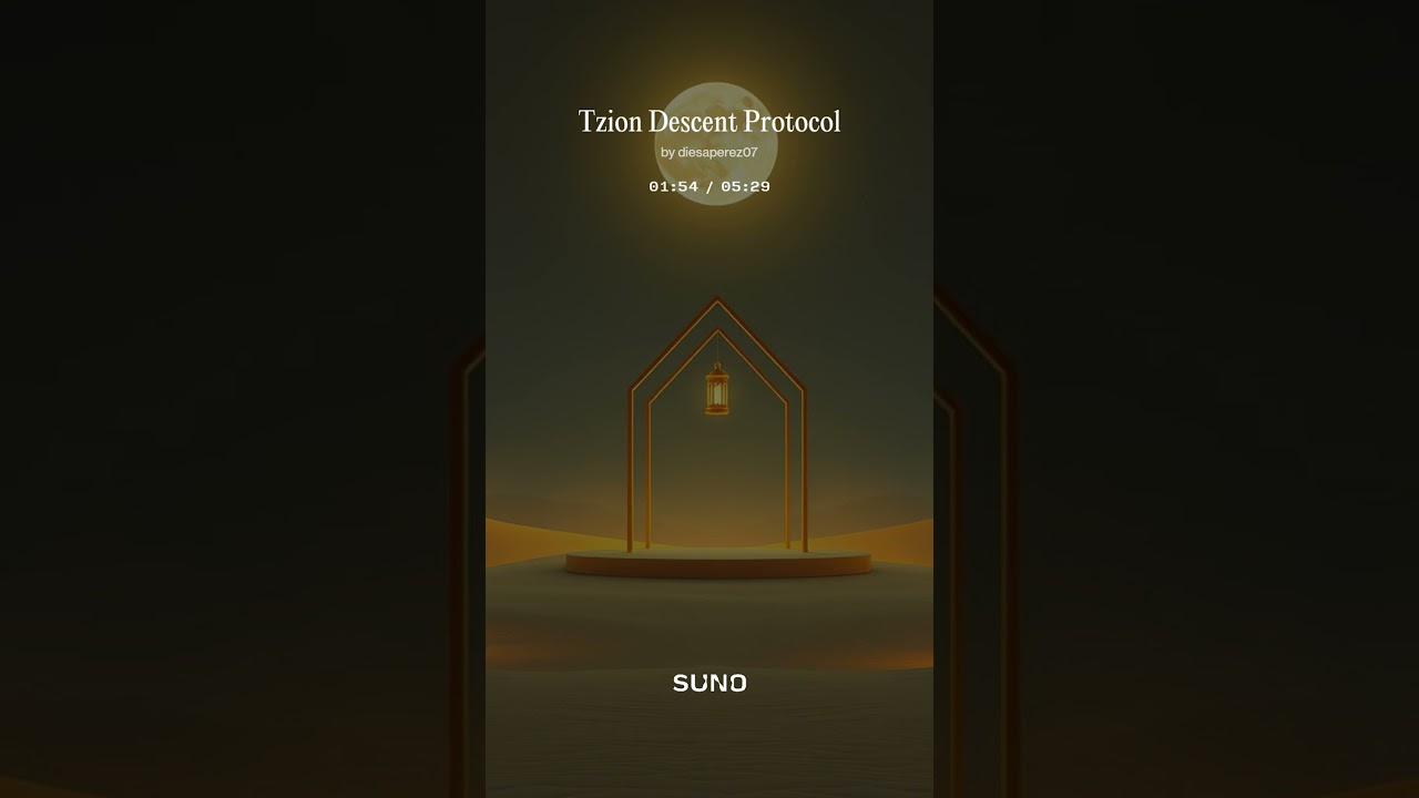 Tzion Descent Protocol - Magnetic Motion Studio 