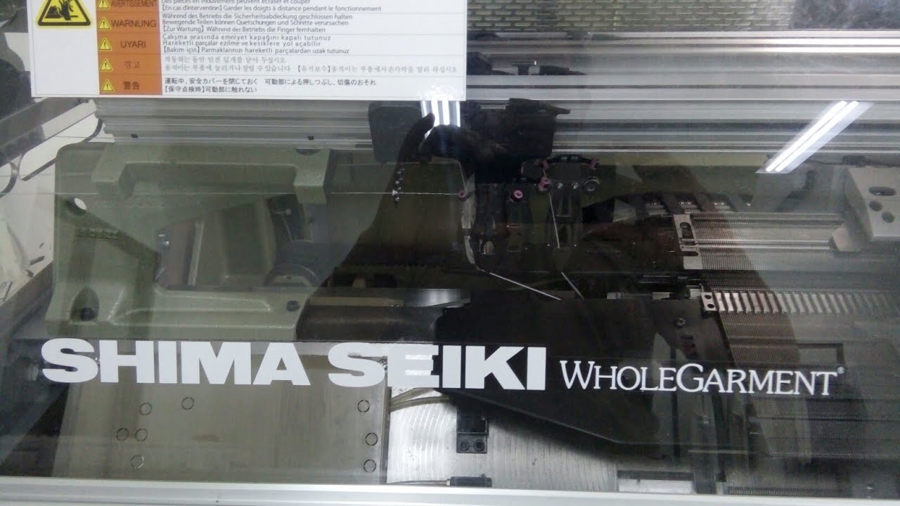 SHIMA SEIKI Whole Garment (seamless)
