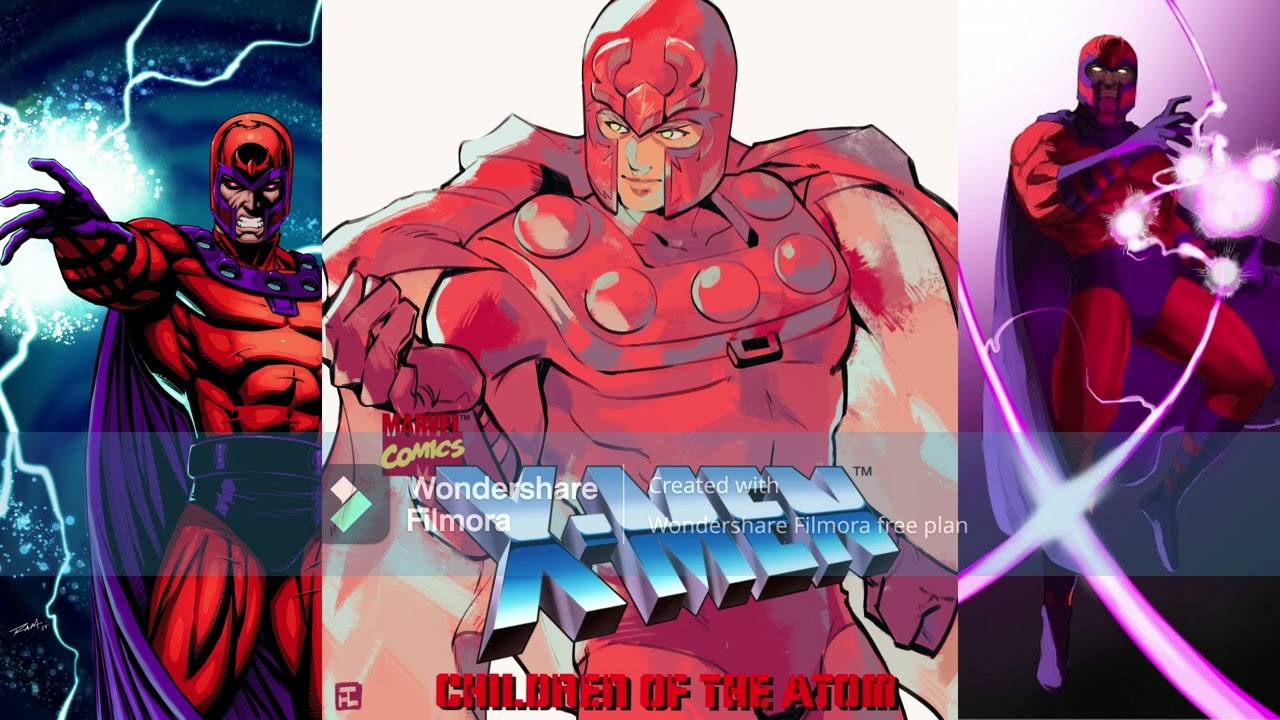 Avalon -Magneto- (X-Men Children of the Atom) - AI Cover