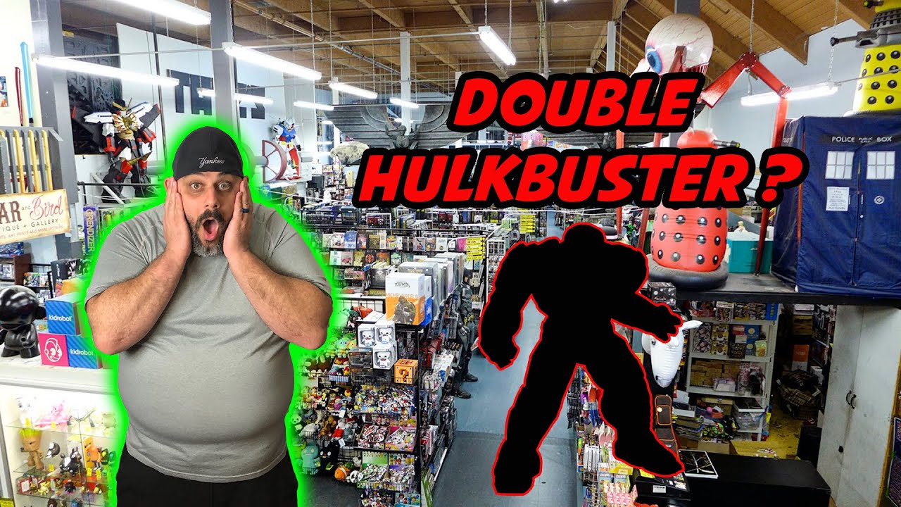 Toy Hunting, Hot Toys, & Marvel Legends