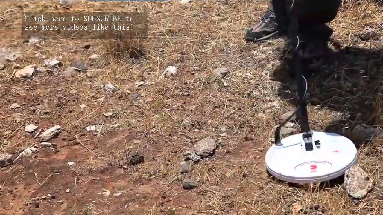 MINELABGPX5000探测器   基础知识