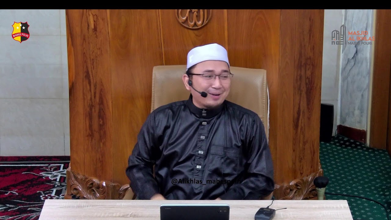 PUASA DARI SIFAT RIYA || USTADZ AHMAD ALFARISI
