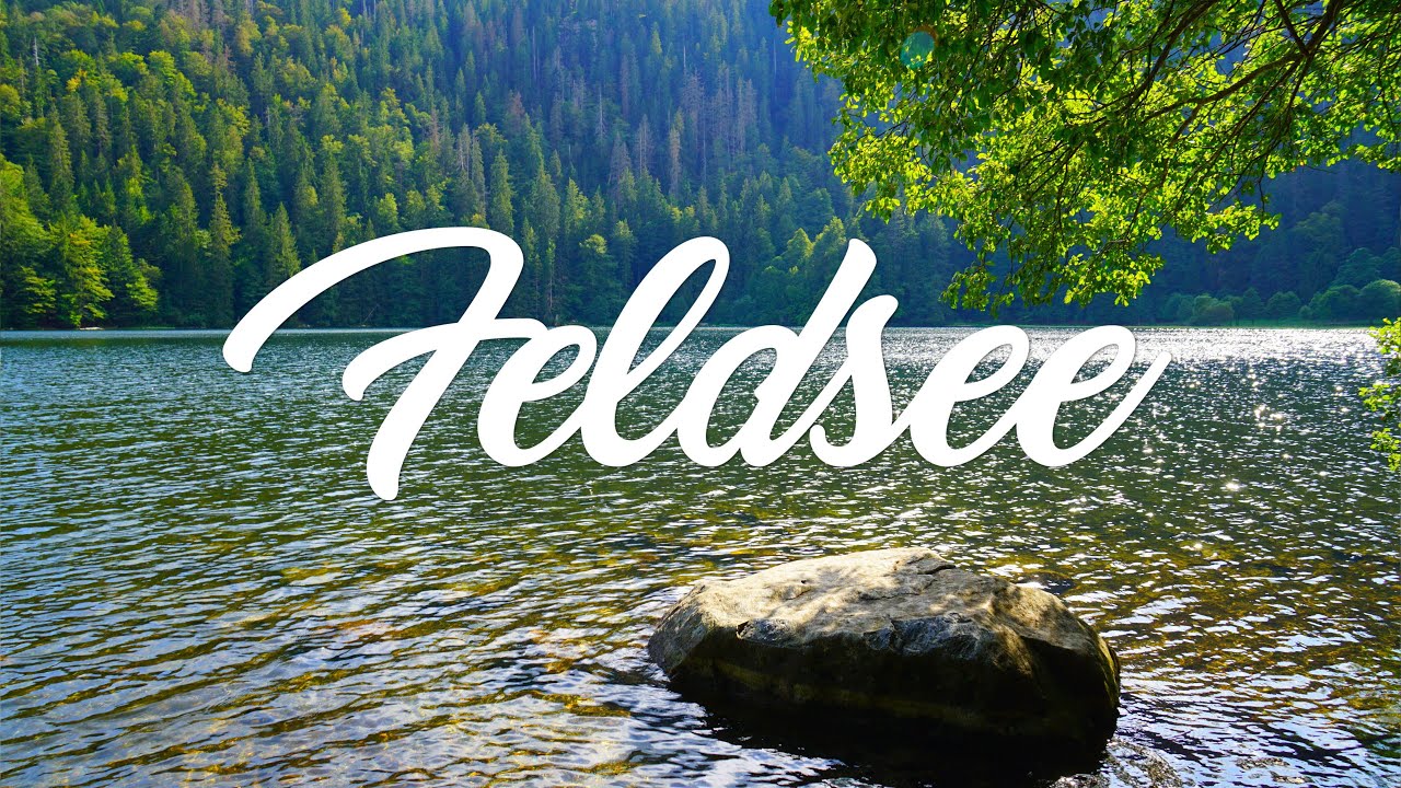 Der Feldsee im Schwarzwald