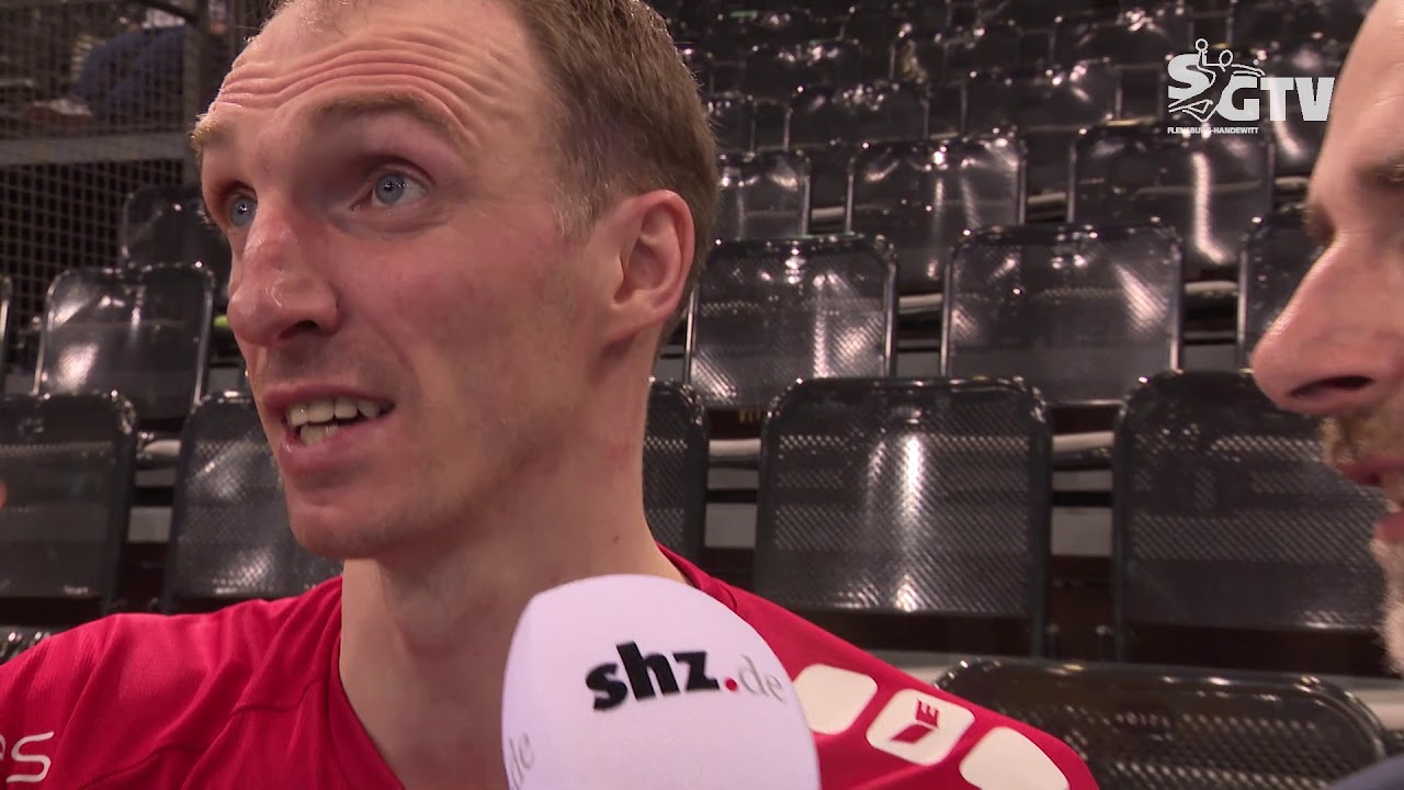Holger Glandorf im Talk mit York | SG Flensburg-Handewitt - MT Melsungen