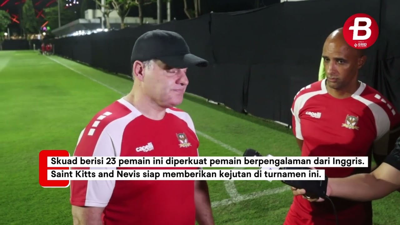 Puja Puji Pelatih Saint Kitts and Nevis untuk Jakarta dan Indonesia: Nyaman Sekali!