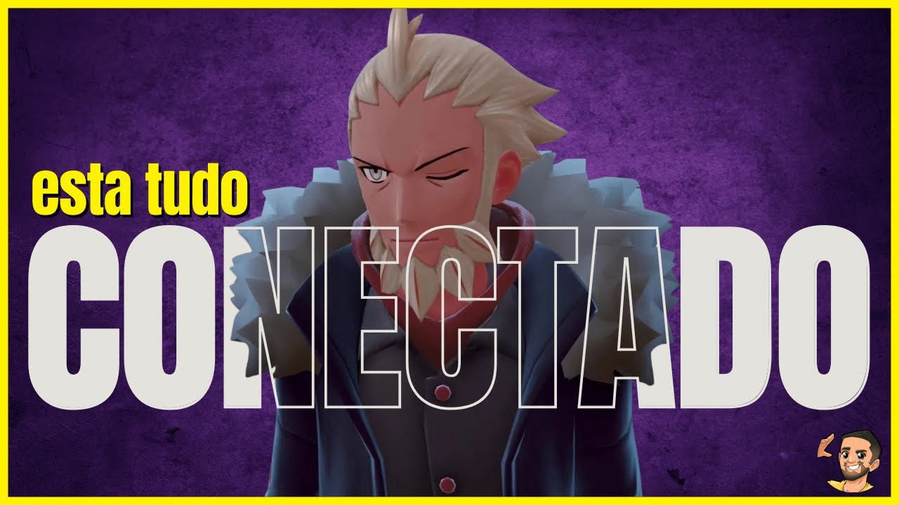 LYSANDRE EST&Aacute; VIVO! A LORE INSANA Pok&eacute;mon Legends Z-A Que concerta a LINHA DO TEMPO DE POK&Eacute;MON