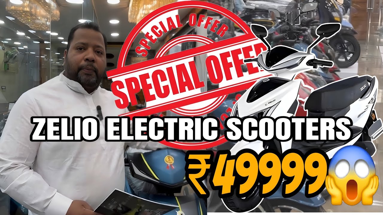 Cheapest ELECTRIC SCOOTERS Showroom in Hyderabad | NextGen Motors | Zelio Electric Scooters |