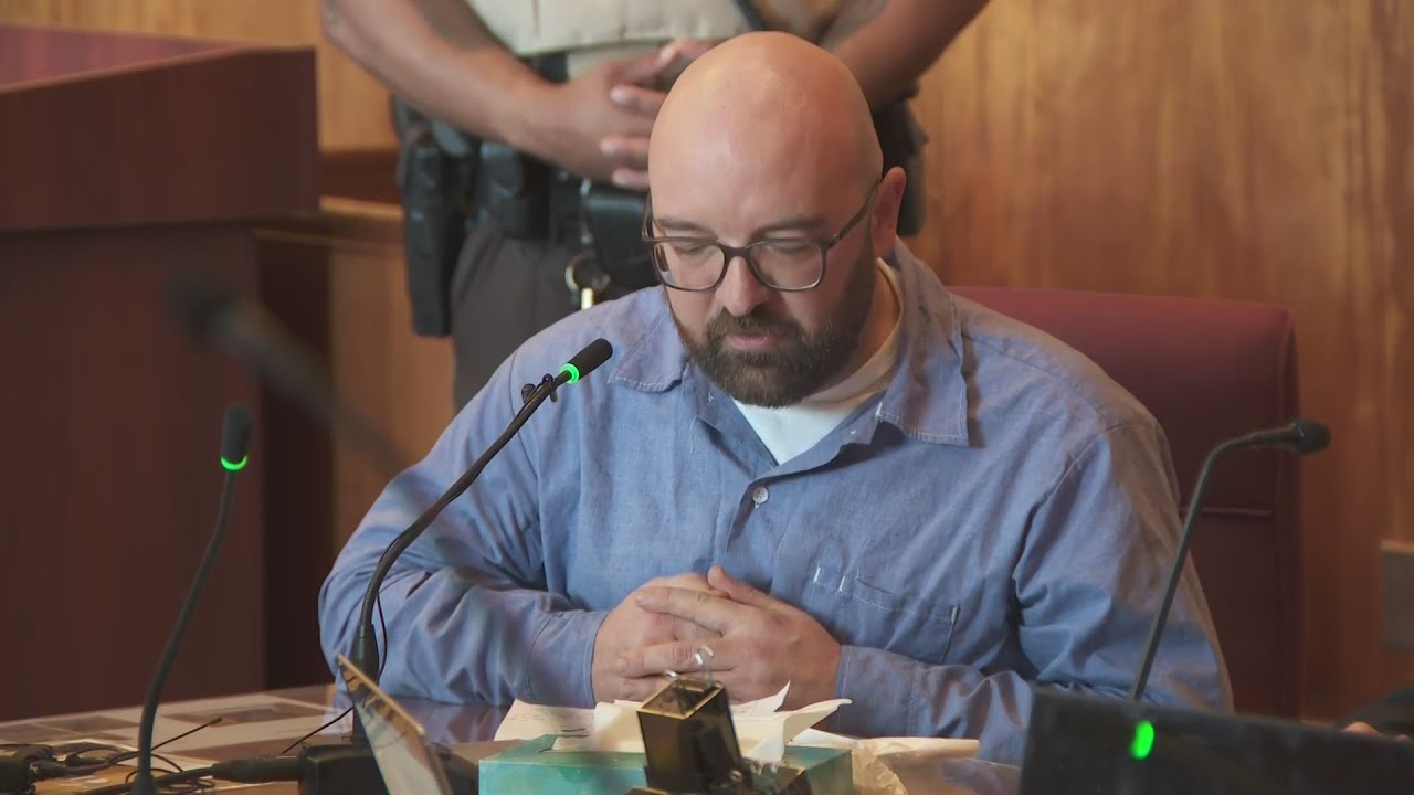 Nick Firkus sentenced to life in prison for murder of his wife