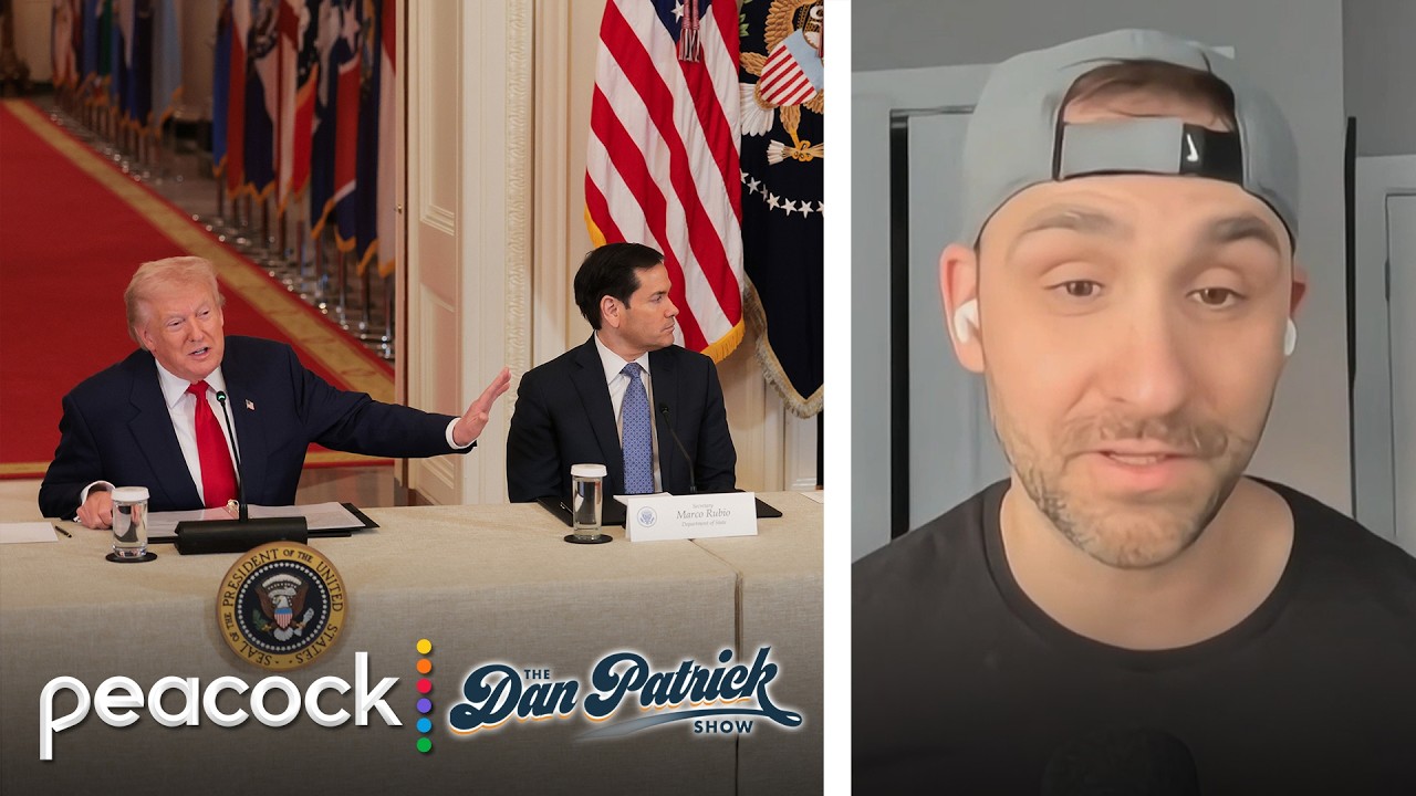 What will President Trump's Save College Sports roundtable lead to? | Dan Patrick Show | NBC Sports
