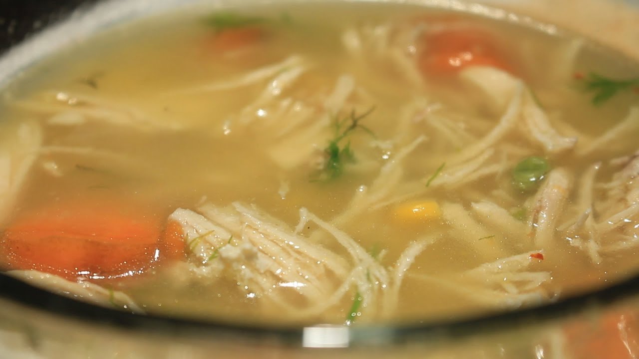 Как легко приготовить простой куриный суп