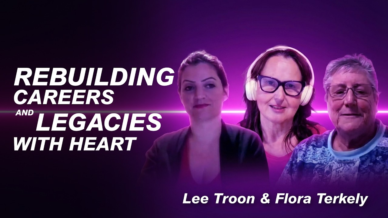 The Human Story Behind the Business & Brand - Lee Troon & Flora Terkely