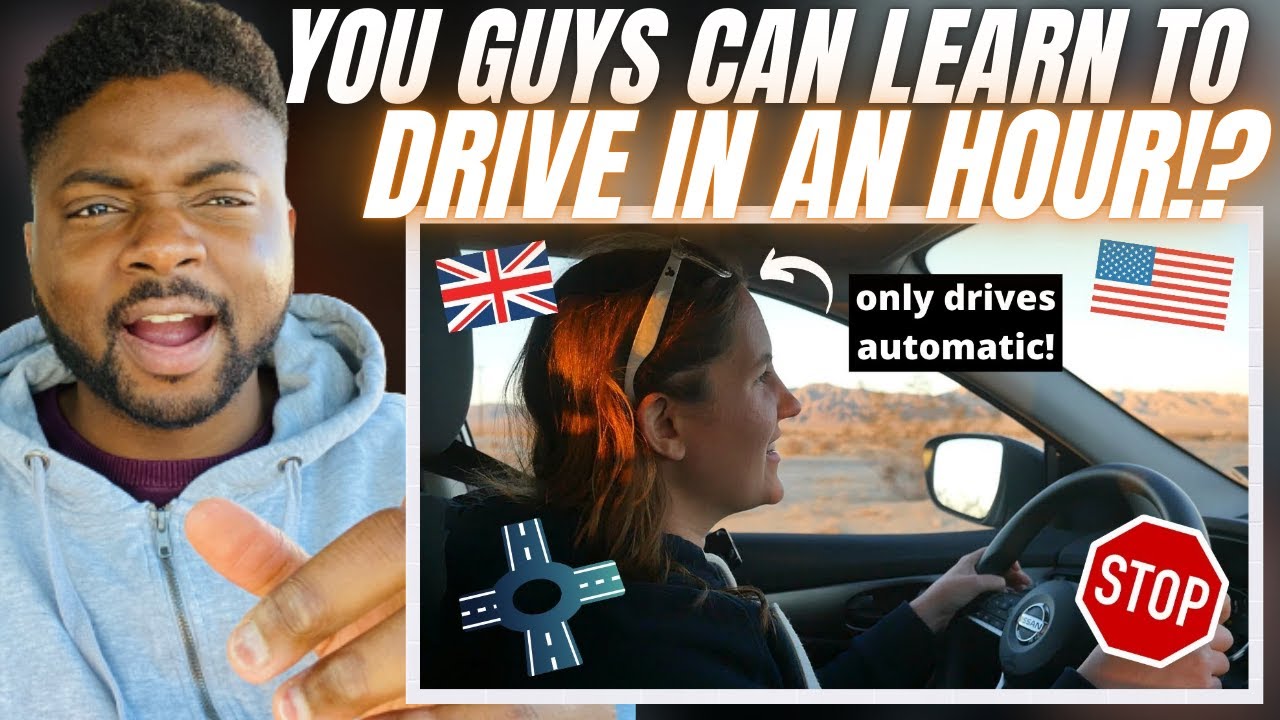DRIVING IN AMERICA VS ENGLAND! - Brit Reacts