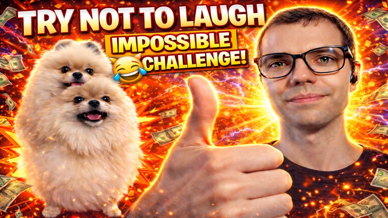 TRY NOT TO LAUGH: IMPOSSIBLE CHALLENGE!!! P15