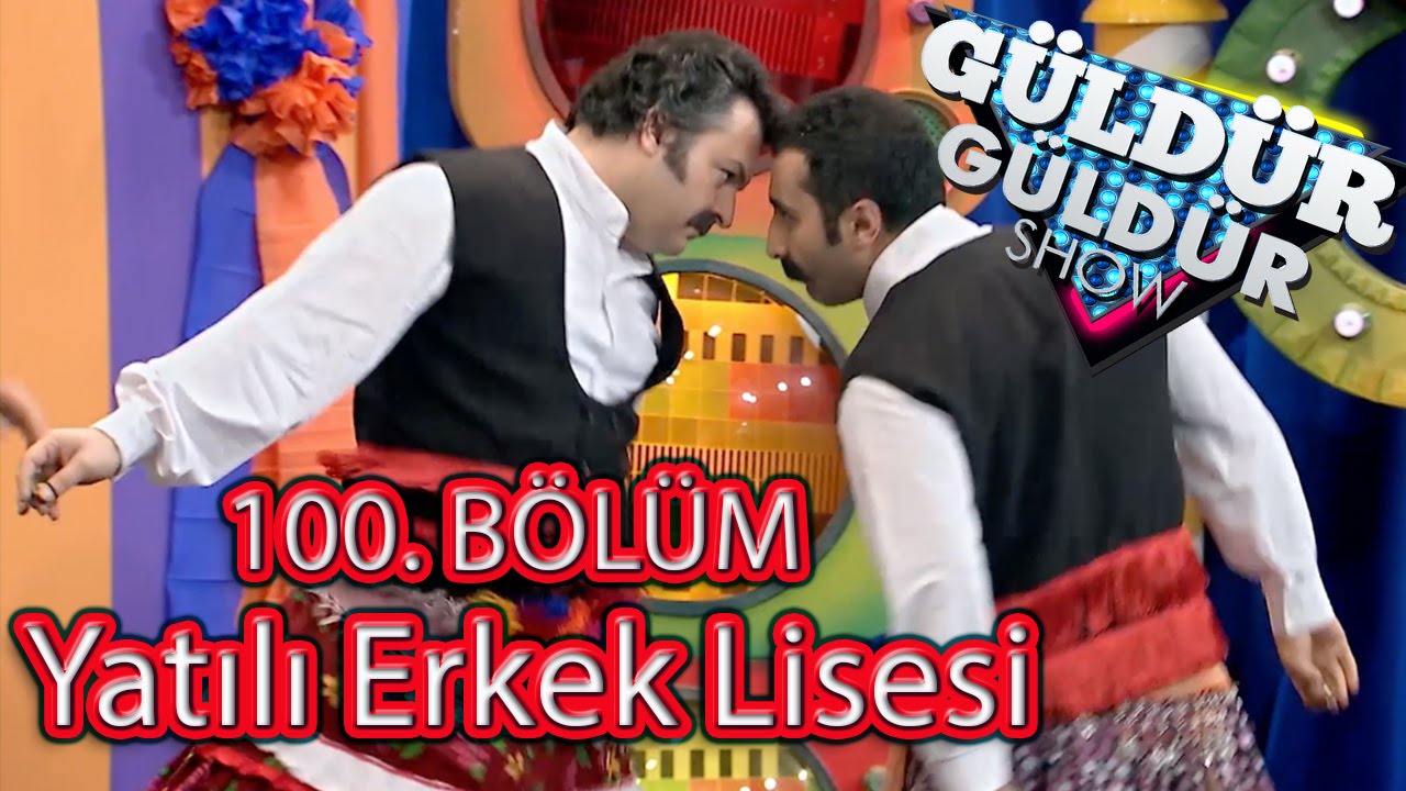 Güldür Güldür Show 100. Bölüm, Yatılı Erkek Lisesi Skeci
