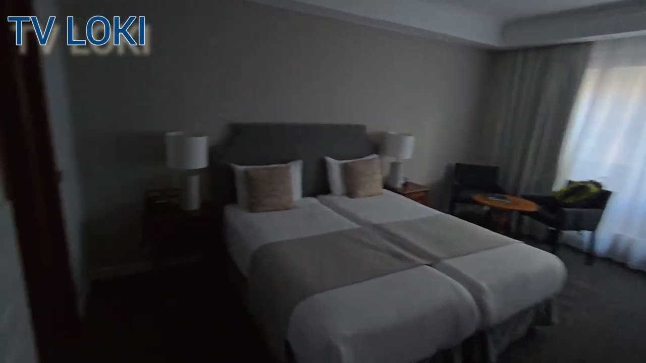 Vožnja do hotelske sobe