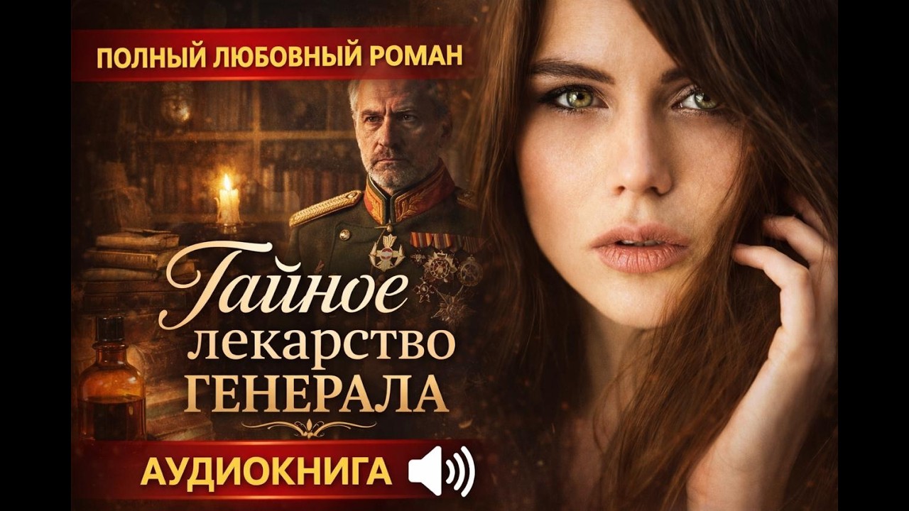 АУДИОКНИГА - РОМАН 🔥 Тайное лекарство генерала - Любовный роман ! ПОЛНОСТЬЮ !