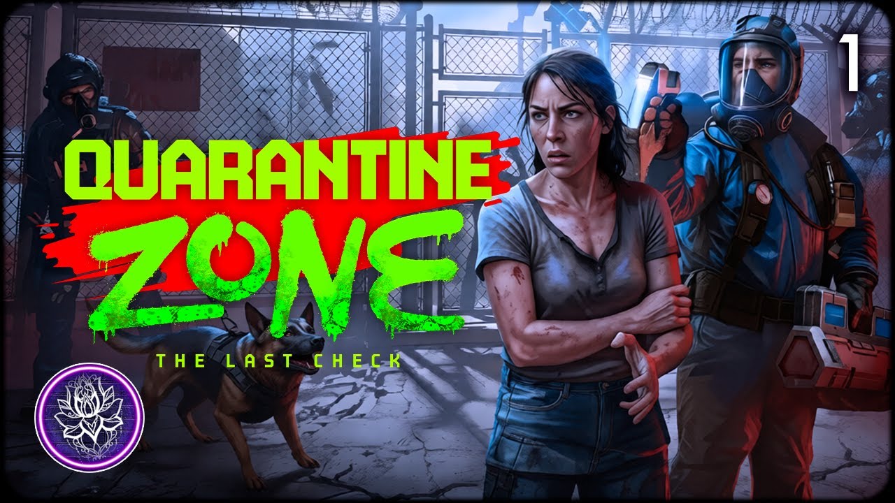 Я — ПОСЛЕДНИЙ РУБЕЖ😱Quarantine Zone: The Last Check — Решаю, КОГО ПУСТИТЬ
