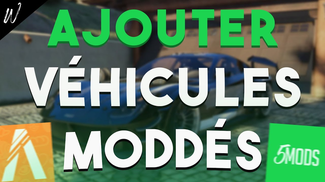 COMMENT AJOUTER DES VÉHICULES MODDÉS SUR SON SERVEUR FIVEM ! (-2 MINUTES)