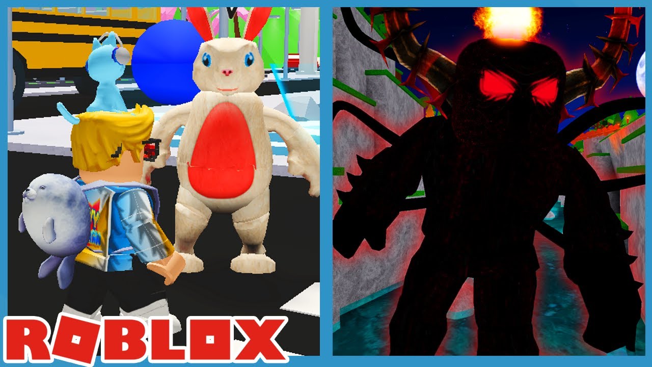 Мы нашли пасхального кролика, и вот что случилось!! - Roblox Daycare 2