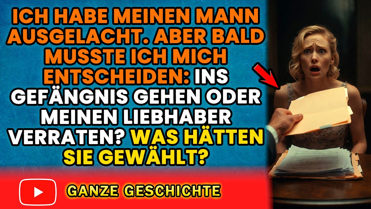 Er erfuhr von meinem Seitensprung und stellte eine Bedingung, die mein Leben zerstörte!