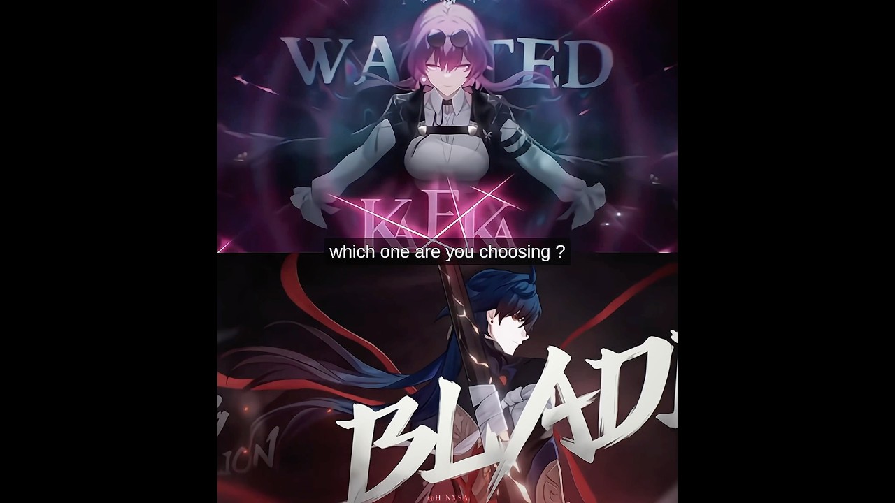 Kafka & Blade edit || Honkai: Star Rail || screwbot factory x voice (Remix)
