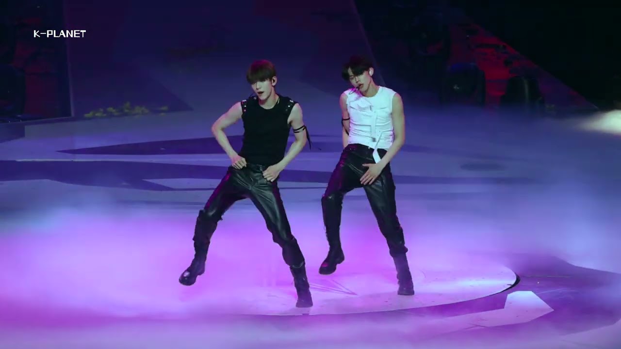 【TXT CONCERT】YEONJUN x SOOBIN 'The Killa' 4K Fancam 직캠 | 투모로우바이투게더 콘서트 'ACT: PROMISE' 연준 수빈 240503