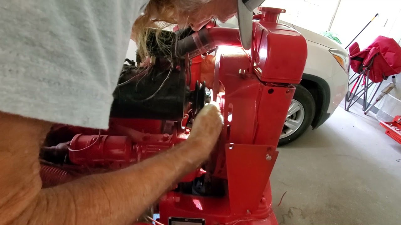 Cub Farmall Restoration | 1950 | Greasing the Distributor and Changing the Fan Belt