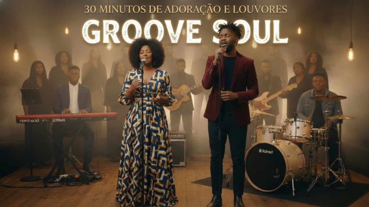 Louvores que Renovam a Alma – 30 Minutos de Gospel Groove