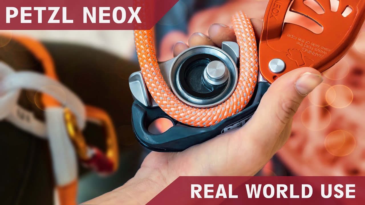 Petzl NEOX przetestowany: szczere opinie personelu siłowni wspinaczkowej