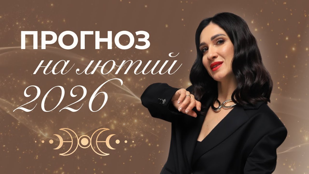 Що нас чекає? Кармічний прогноз на ЛЮТИЙ 2026 року від Марини Хмєловської