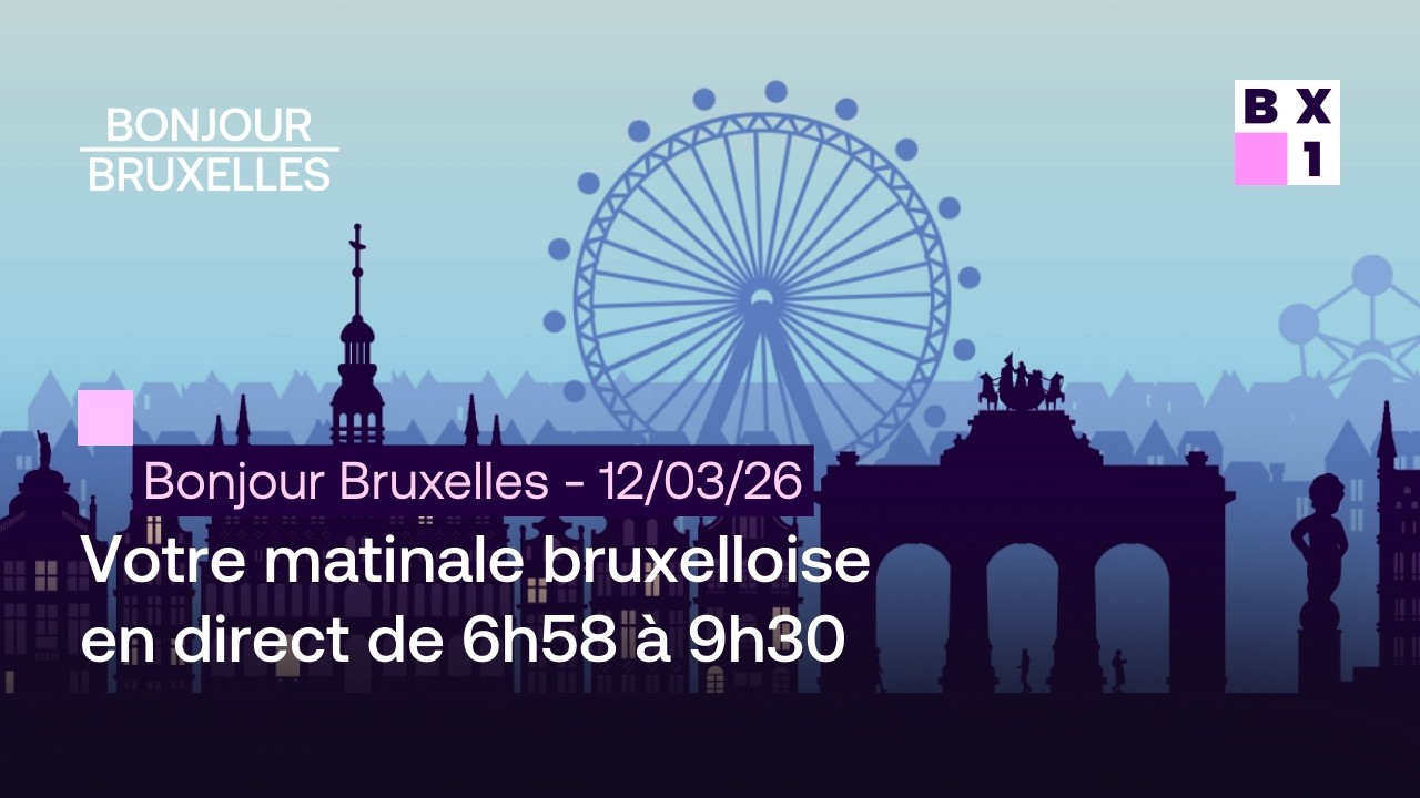 Bonjour Bruxelles du 12 mars 2026