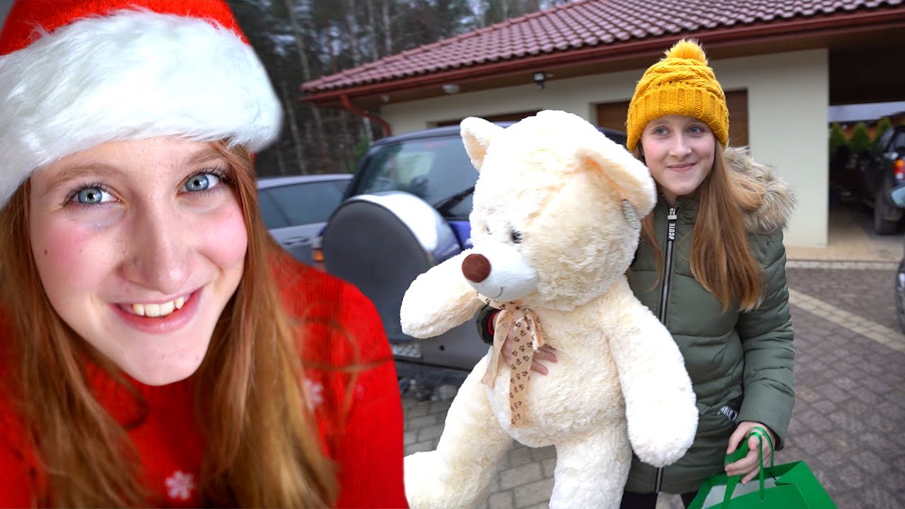 ODWIEDZAM MOICH WIDZ&Oacute;W🥰 NA MIKOŁAJKI!🎄ROZDAJE PREZENTY🧡 CZ. I