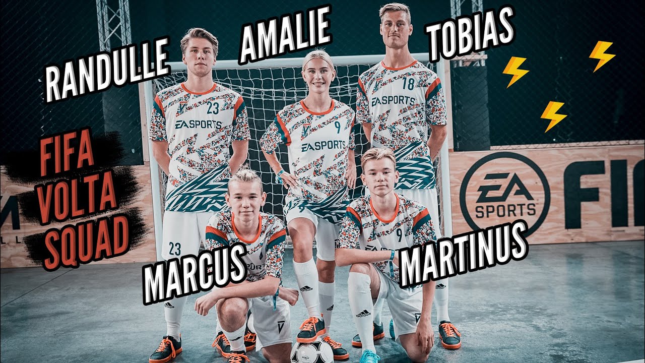 Oslo VOLTA SQUAD (Med Randulle, Marcus & Martinus, Amalie Snøløs) I London