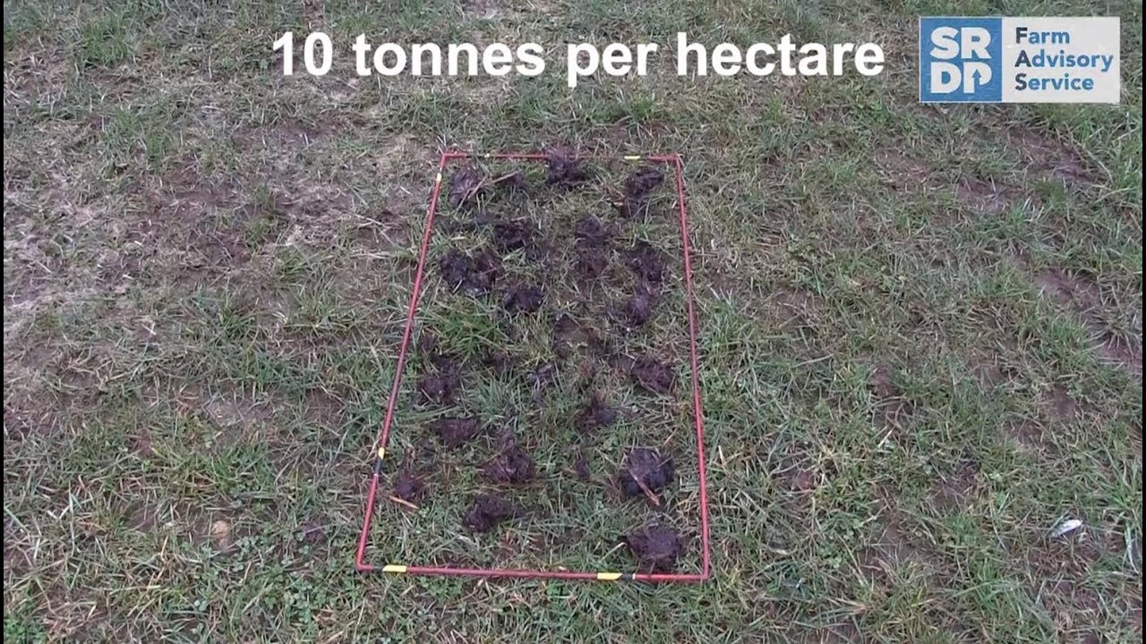 Organic Manure Application Rates