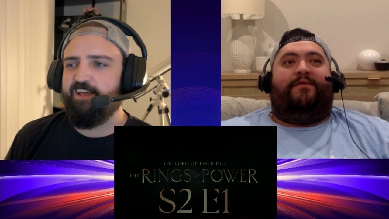 REACTION to Rings Of Power S2 E1 - ELVEN KINGS UNDER THE SKY