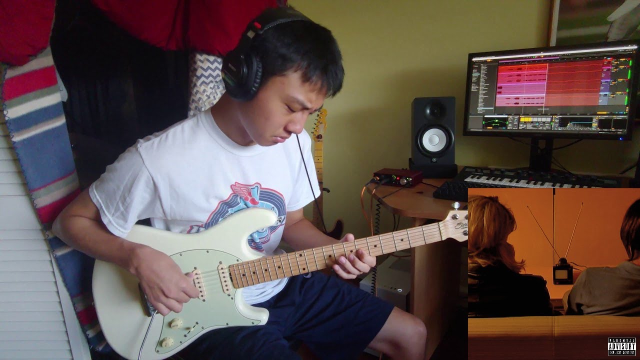 Charlotte's Thong (Connan Mockasin) Live Looping Cover