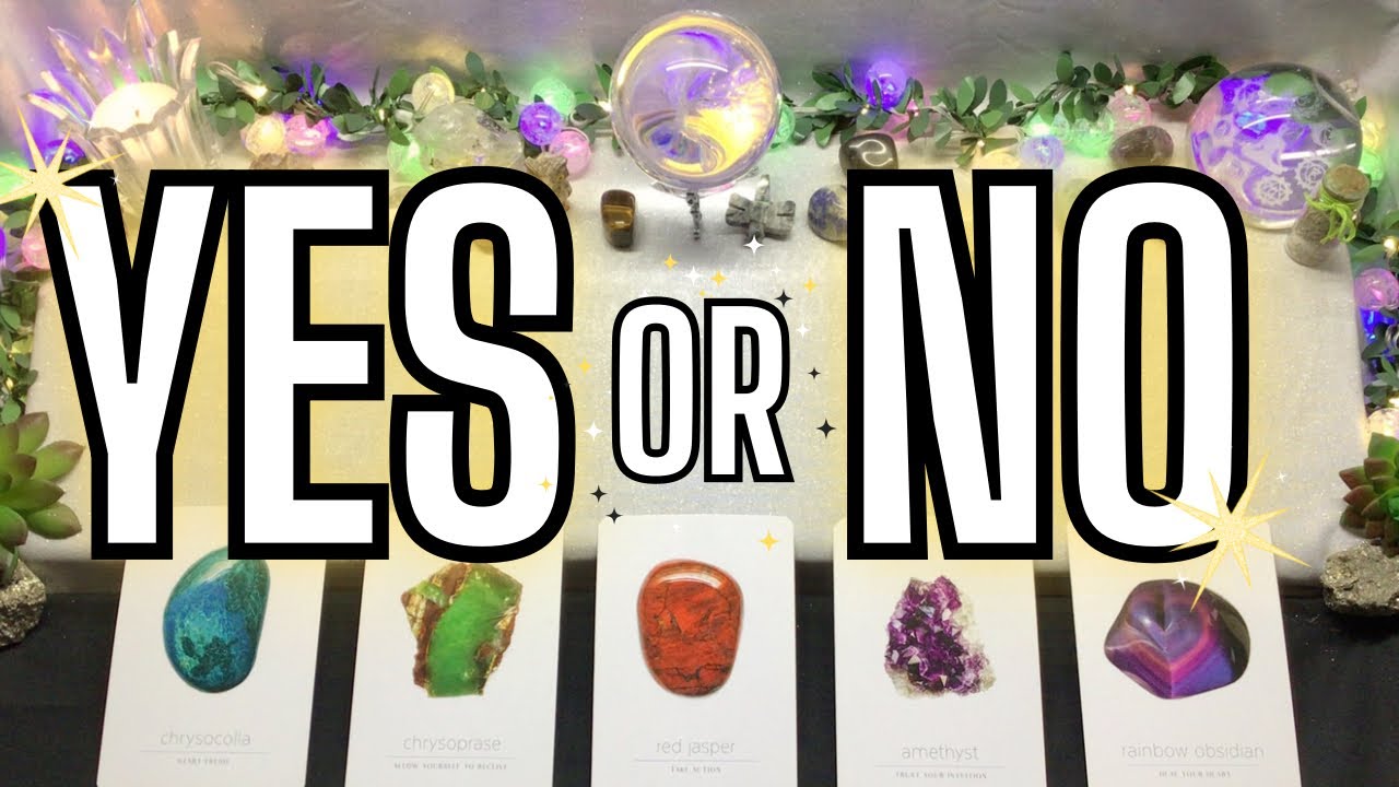 Pick a Card 🔮 Tarot 🔮 Yes or No