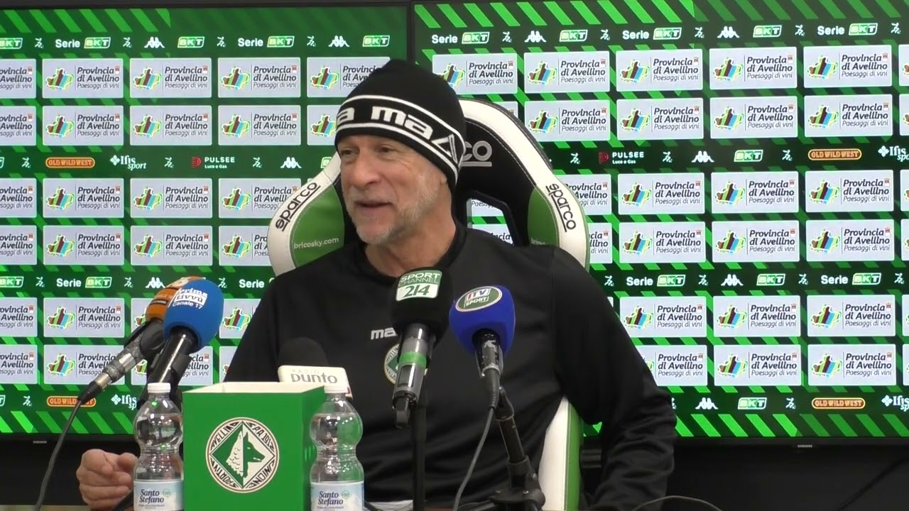 AVELLINO contro JUVE STABIA, BALLARDINI: 