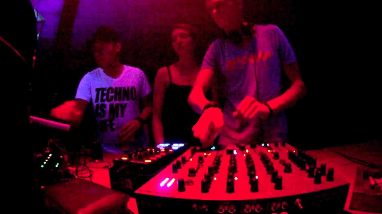 Subchain & Zari @ Black Circus Labelnight / Die Halle - Karlsruhe 31.05.13