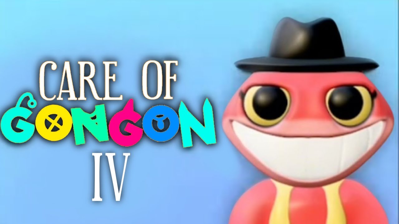 Care of Gongon 4 - Full Gameplay