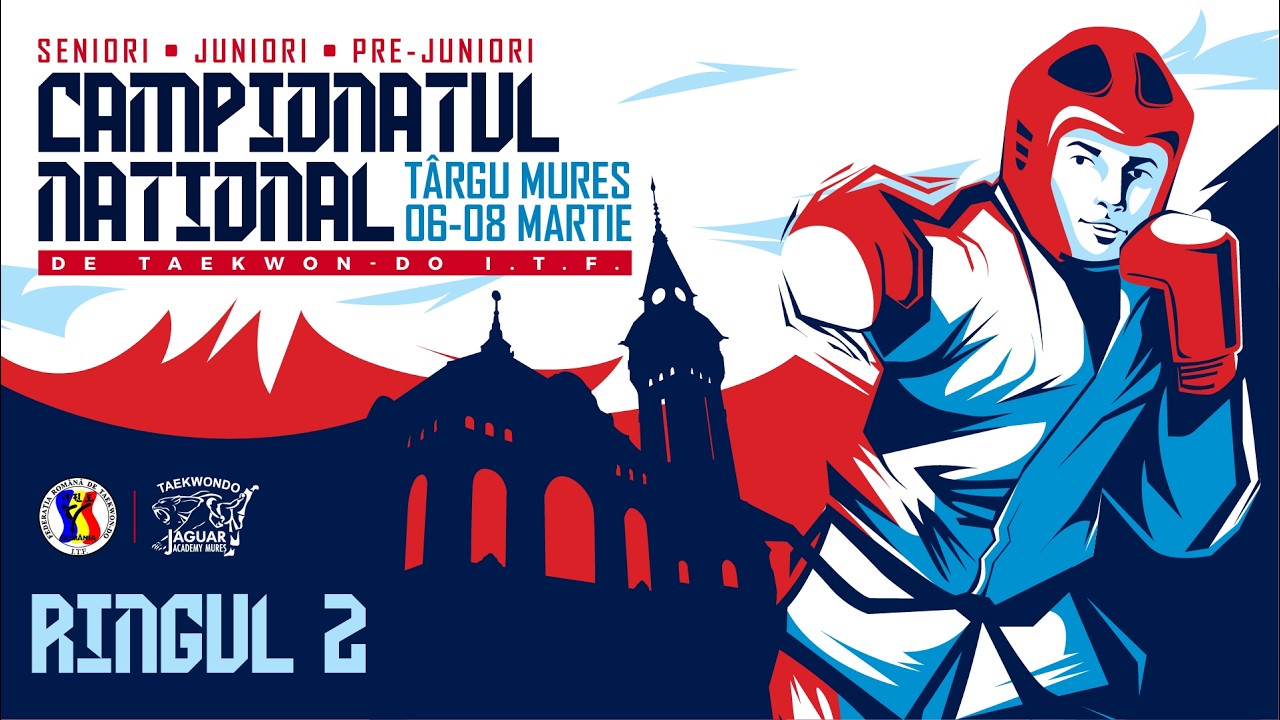 Campionatul Național Tg.Mures 8 Martie 2026 Ringul 2