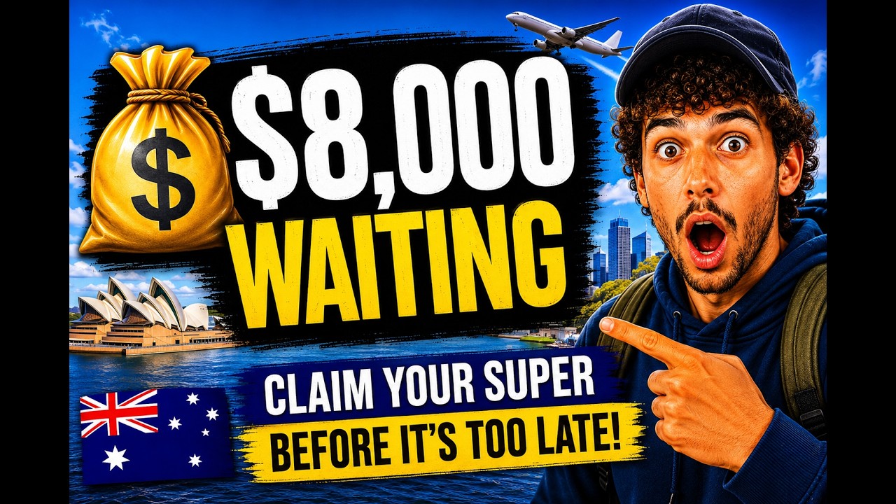 💸 Leaving Australia? Claim Your Super Before It's Too Late