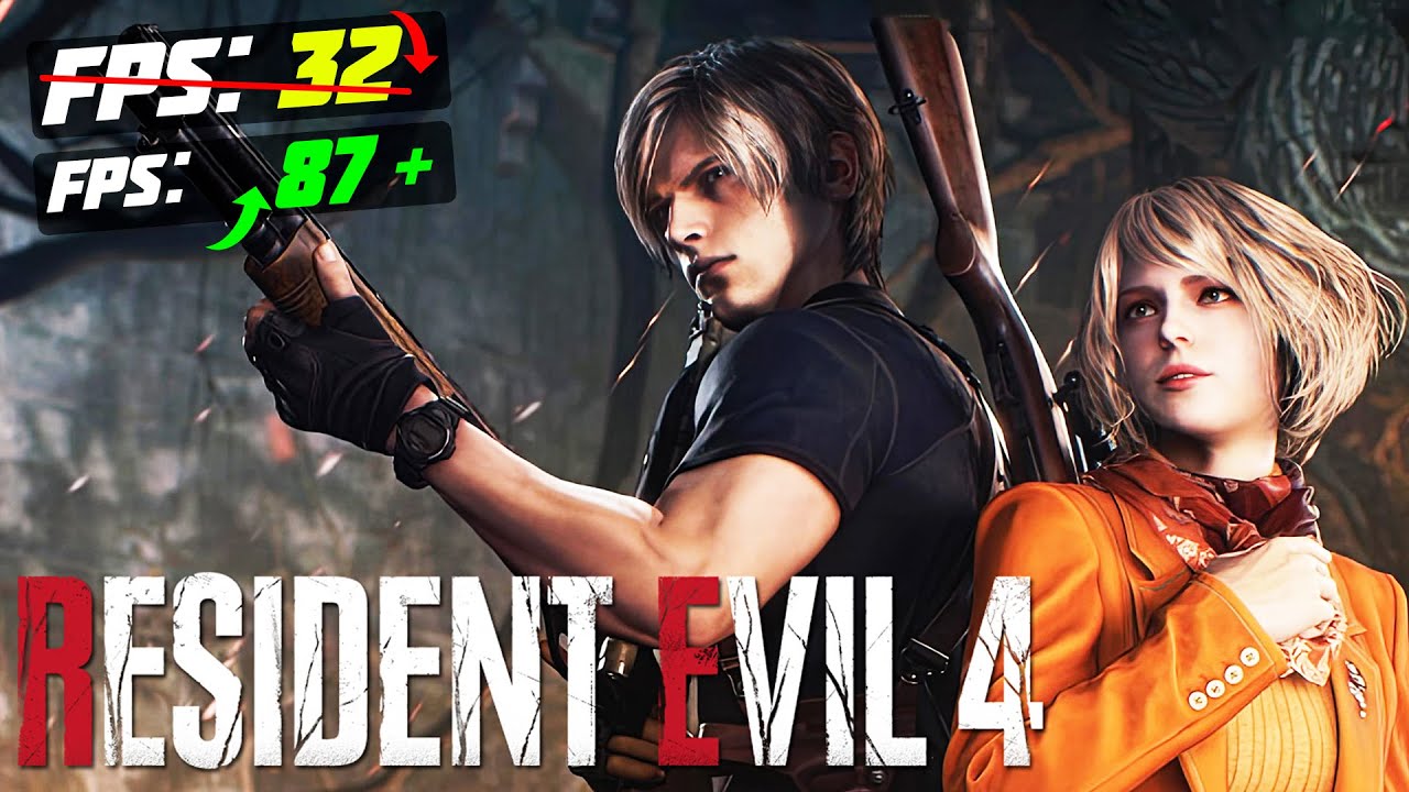 🎮Resident Evil 4 (2023): ПОВЫШЕНИЕ FPS и ОПТИМИЗАЦИЯ / НАСТРОЙКА ГРАФИКИ в РЕЗИДЕНТ ЭВИЛ 4