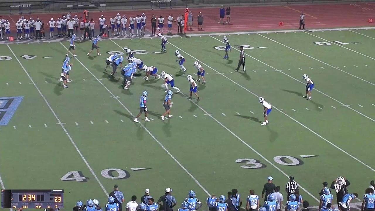 Moorpark College vs Allan Hancock College Men's Varsity Football