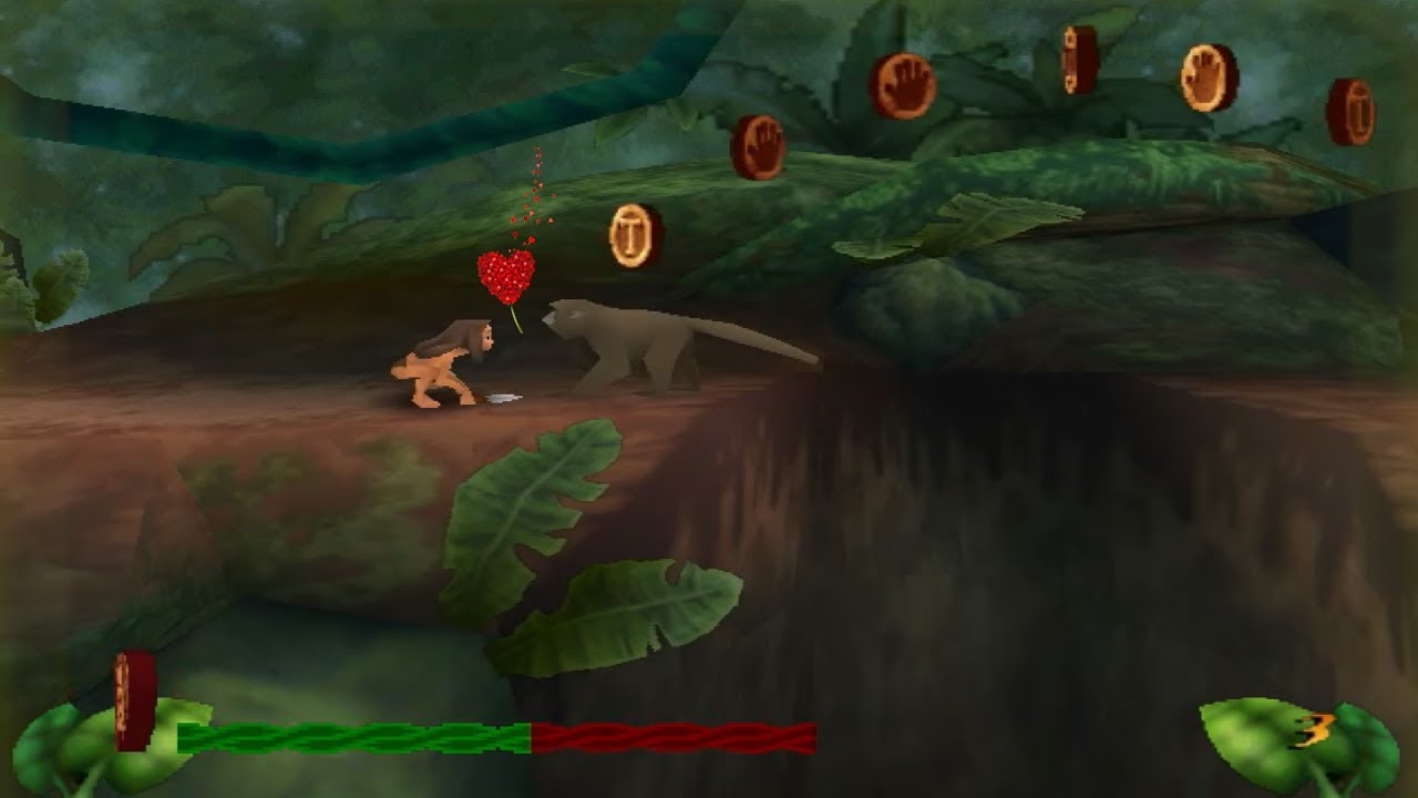 تختيم لعبة طرزان المرحلة الثانية - Disney's Tarazan Level 2
