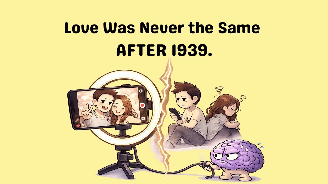 Why Modern Dating Is Broken