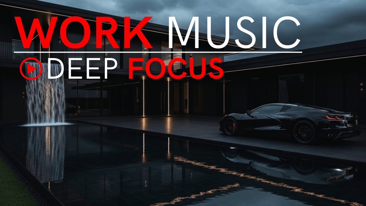Productivity Focus Music – Work Faster with Maximum Efficiency