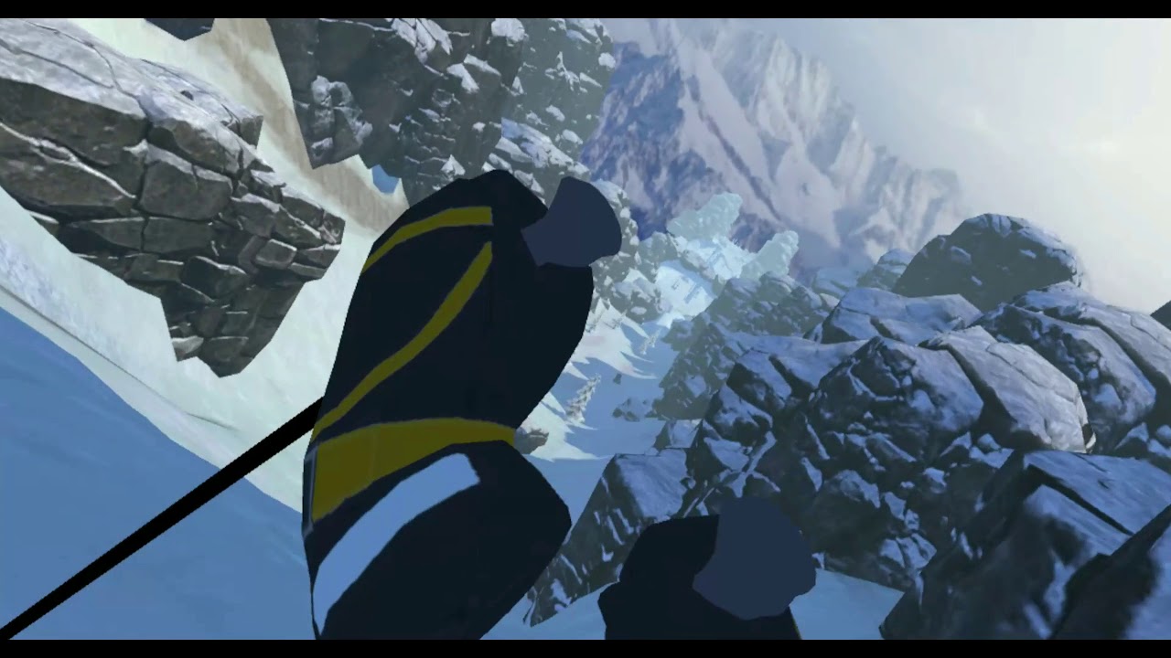 SKIING LIKE THE FLASH | Fancy Skiing Part 3