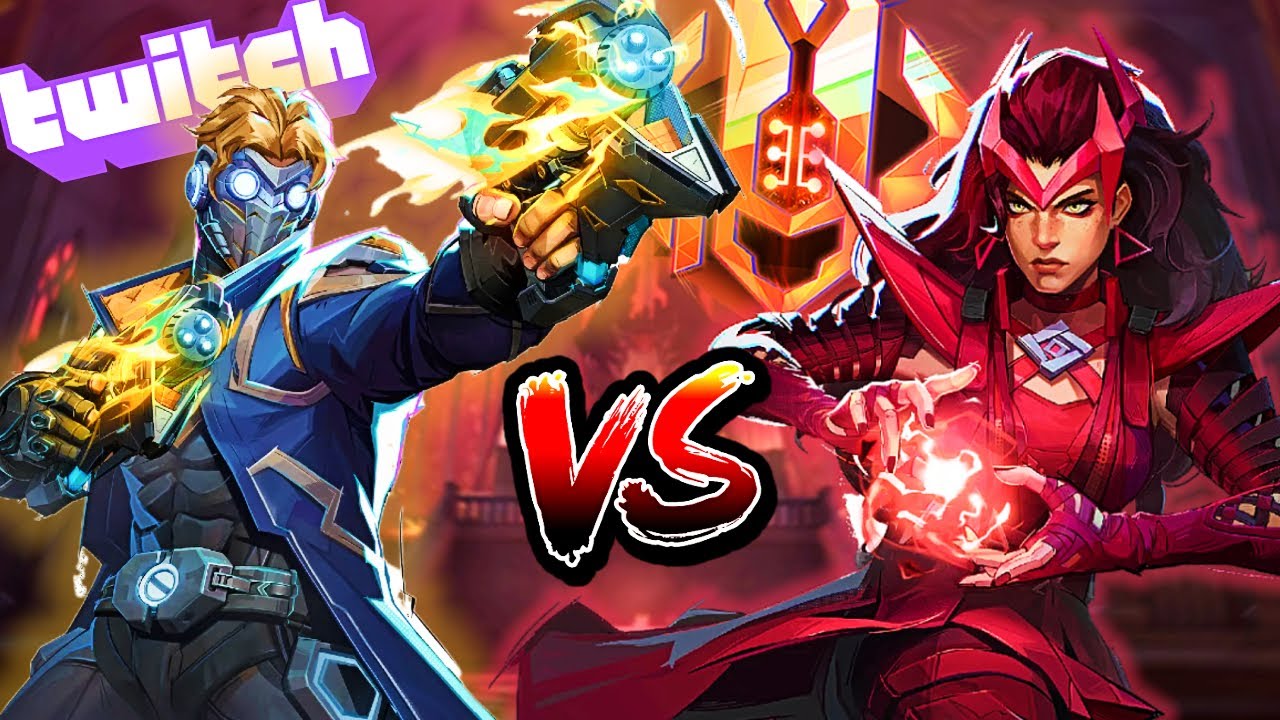 I Went Up Against The Most Nonchalant Twitch Streamer In Marvel Rivals
